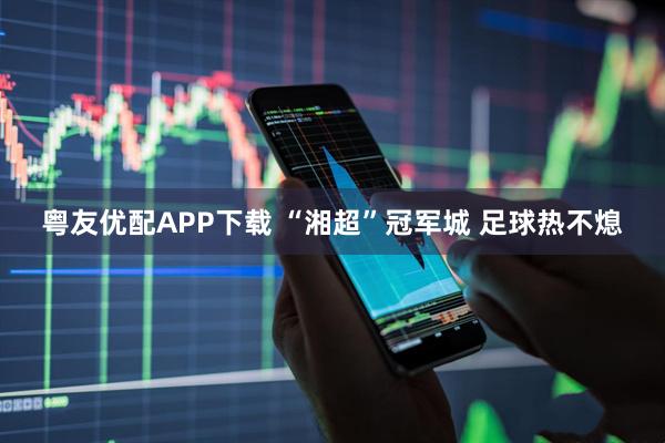 粤友优配APP下载 “湘超”冠军城 足球热不熄